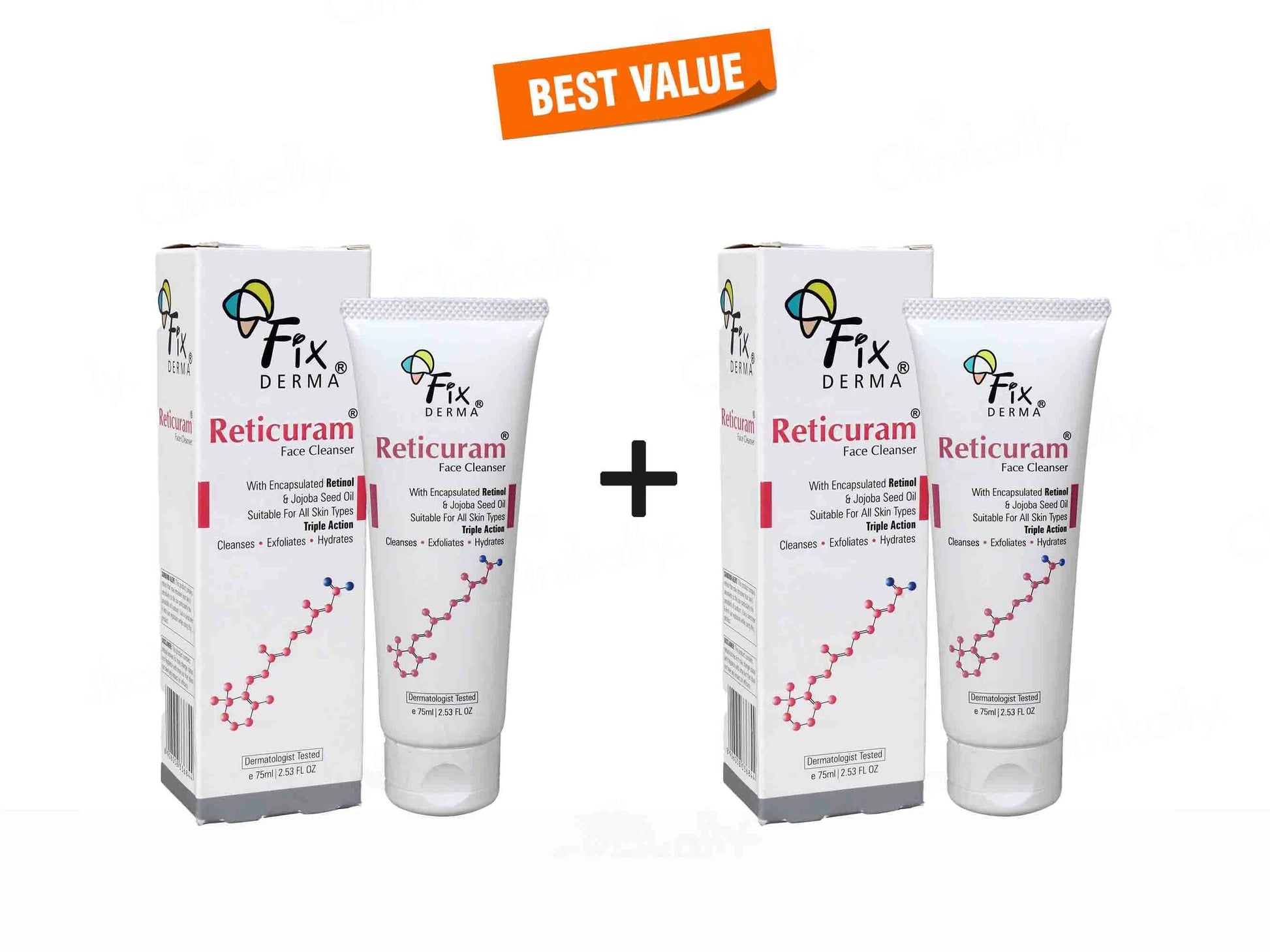Fixderma Reticuram Face Cleanser