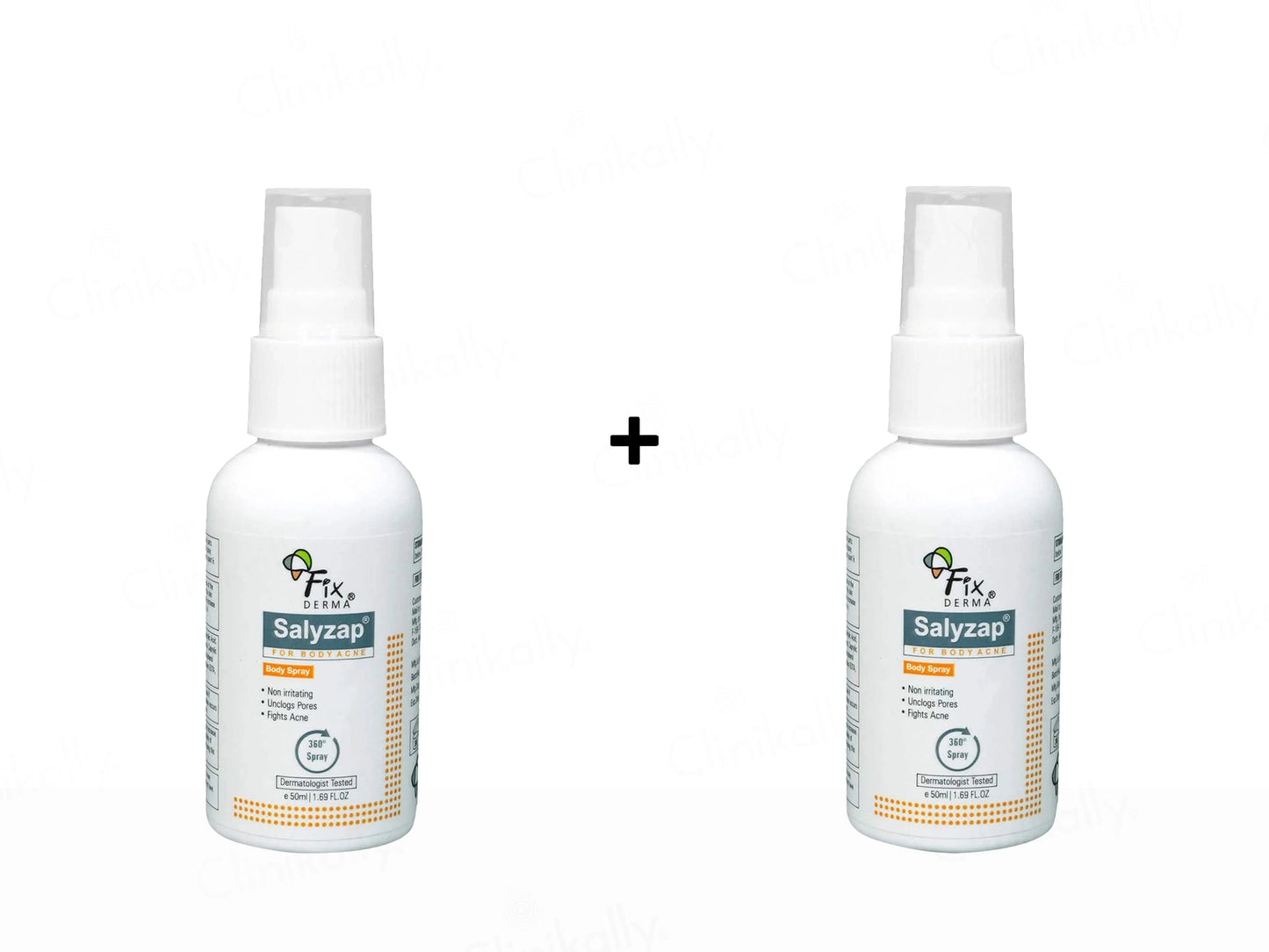 Fixderma Salyzap Body Spray
