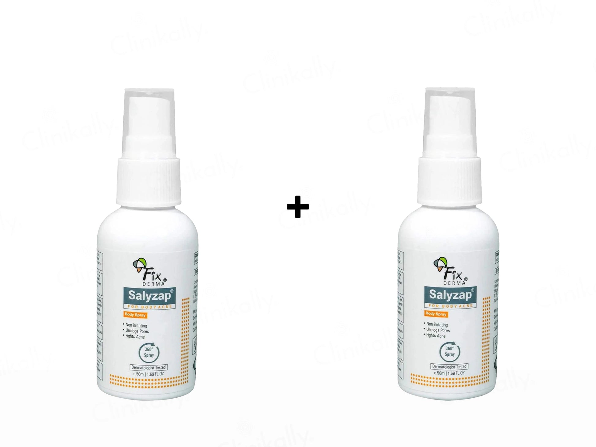 Fixderma Salyzap Body Spray
