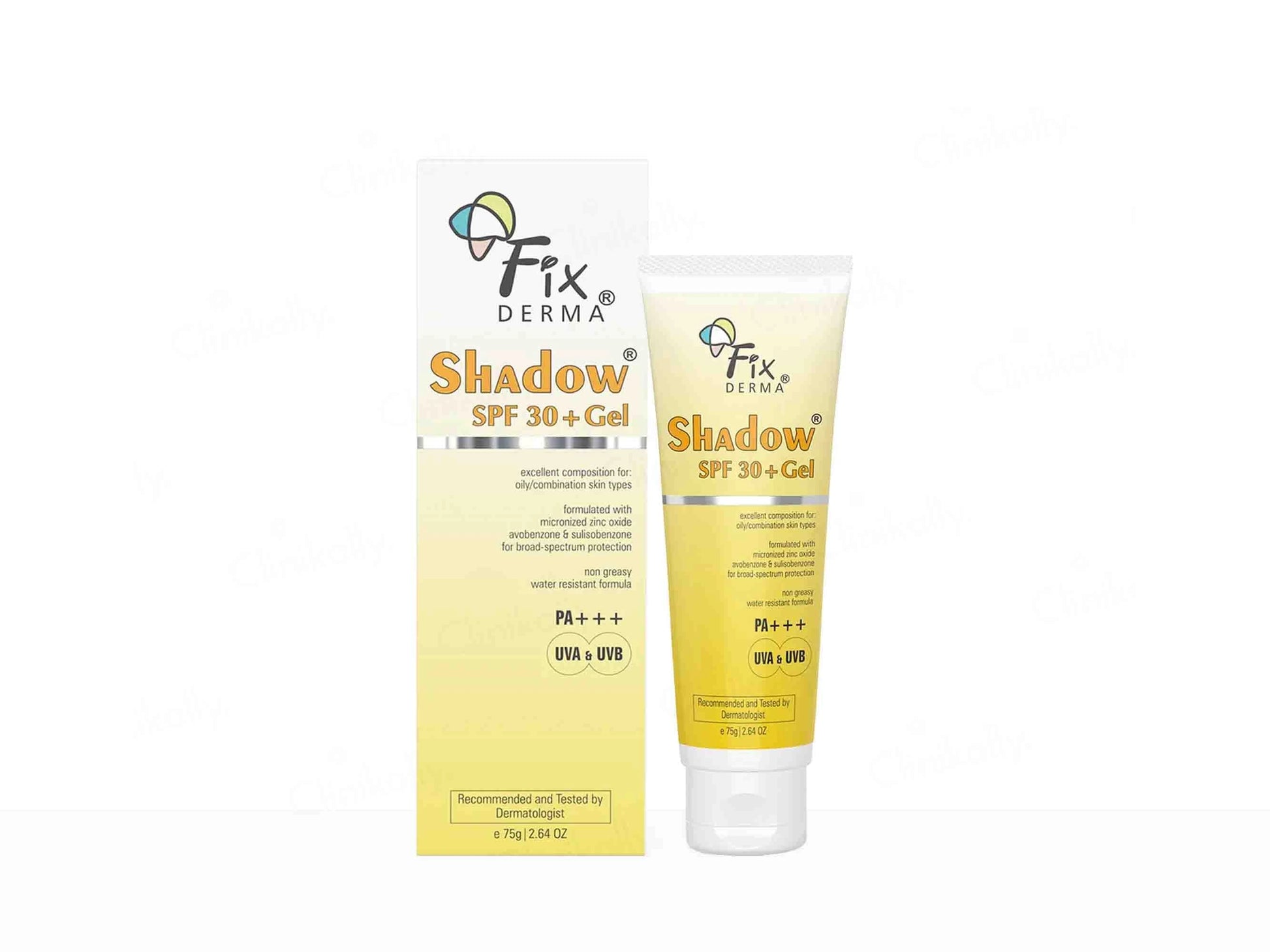 Fixderma Shadow SPF 30 PA Gel