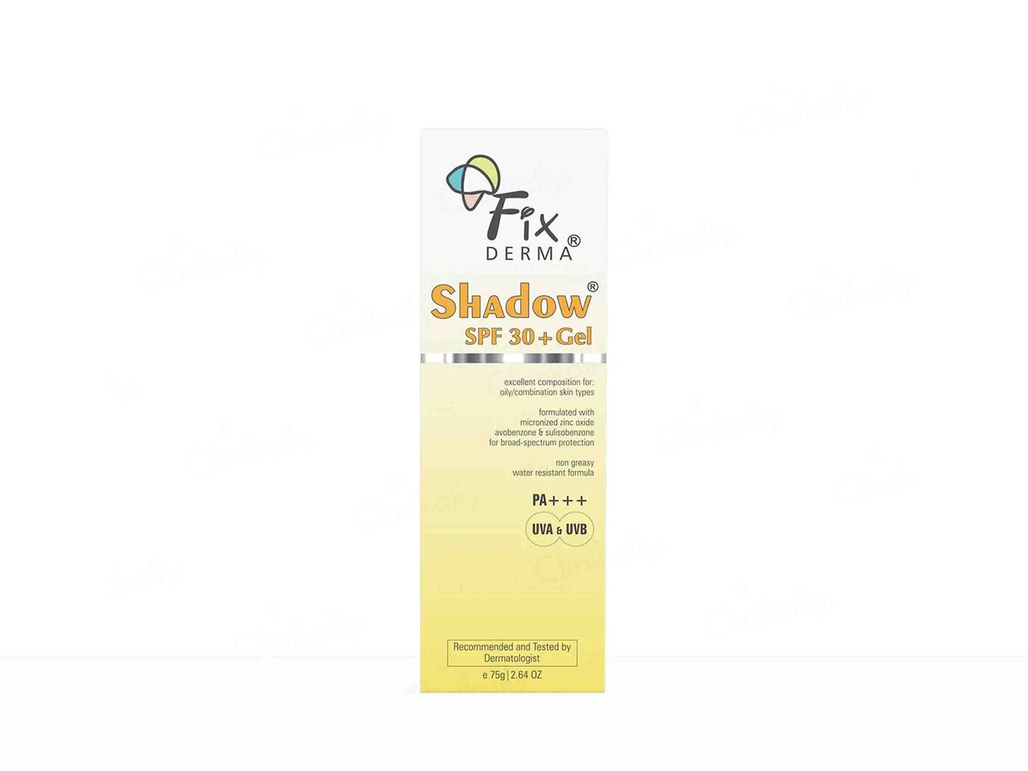 Fixderma Shadow SPF 30 PA Gel