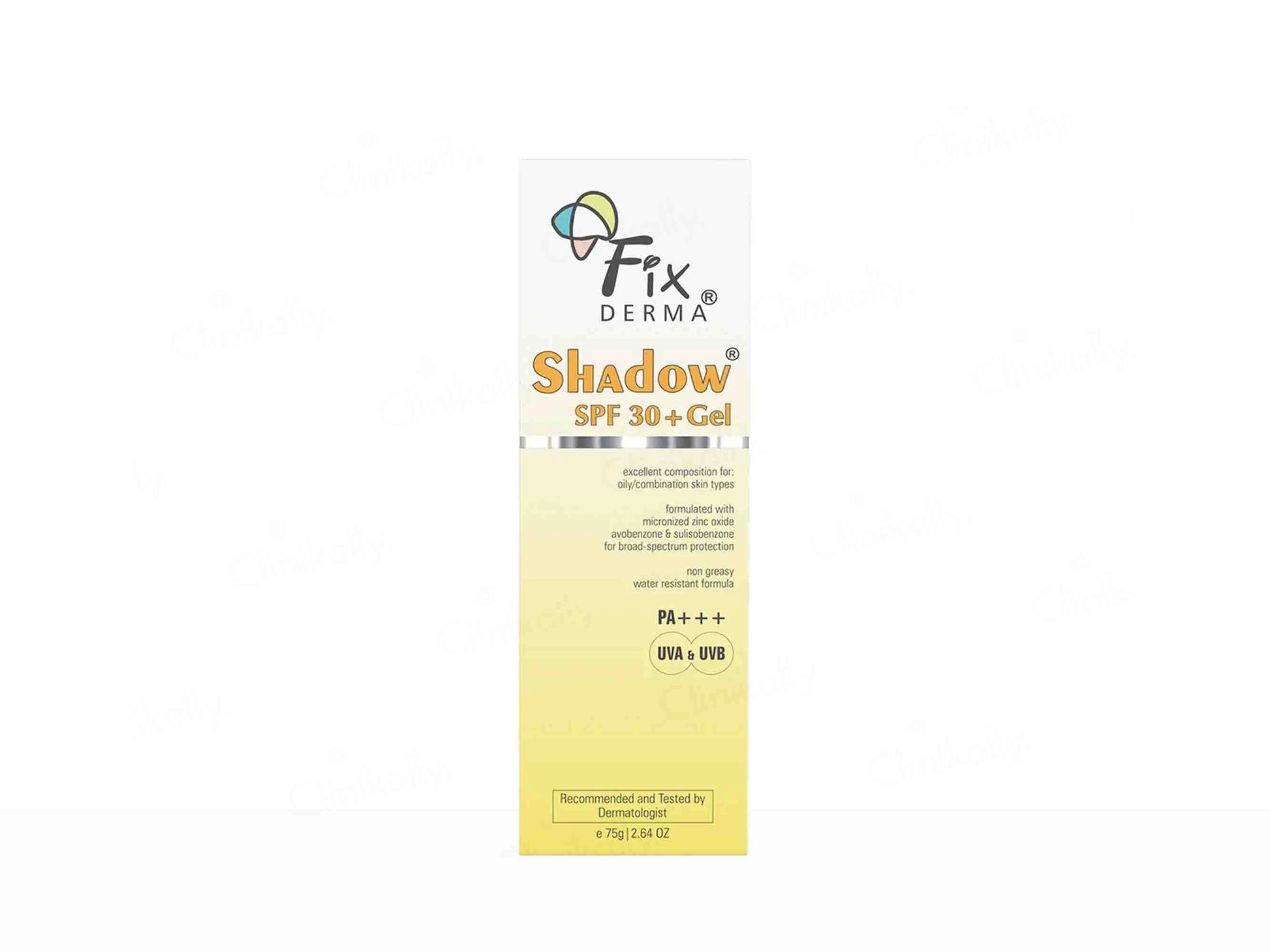 Fixderma Shadow SPF 30 PA Gel