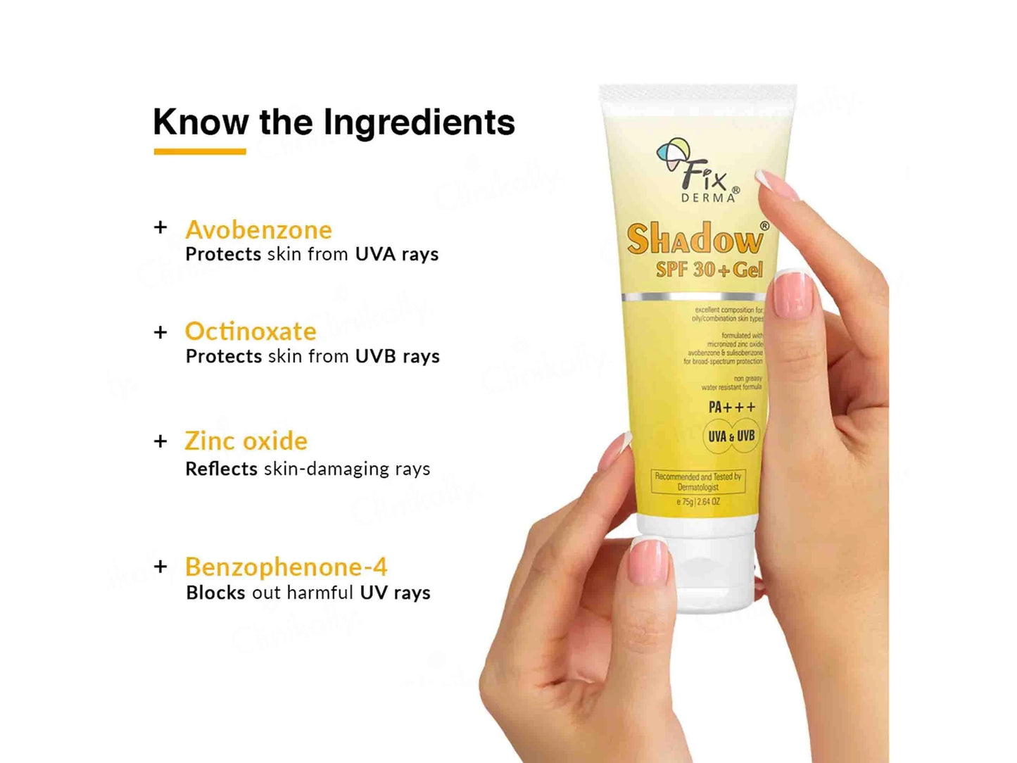 Fixderma Shadow SPF 30 PA Gel