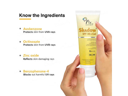 Fixderma Shadow SPF 30 PA Gel