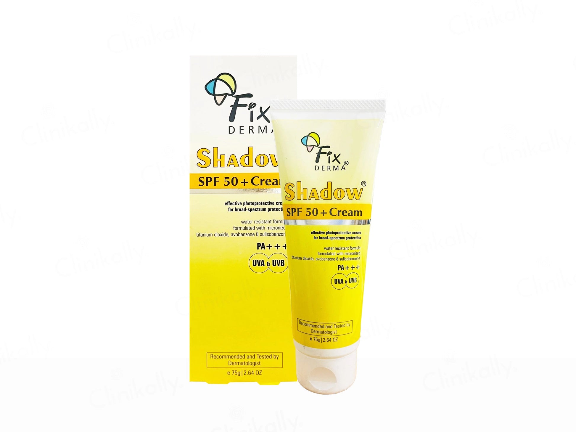 Fixderma Shadow SPF 50 Cream Sunscreen