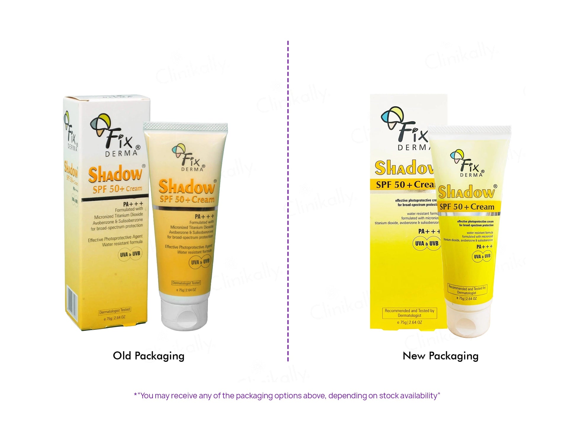 Fixderma Shadow SPF 50 Cream Sunscreen