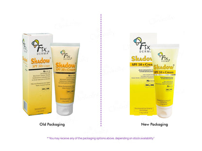 Fixderma Shadow SPF 50 Cream Sunscreen