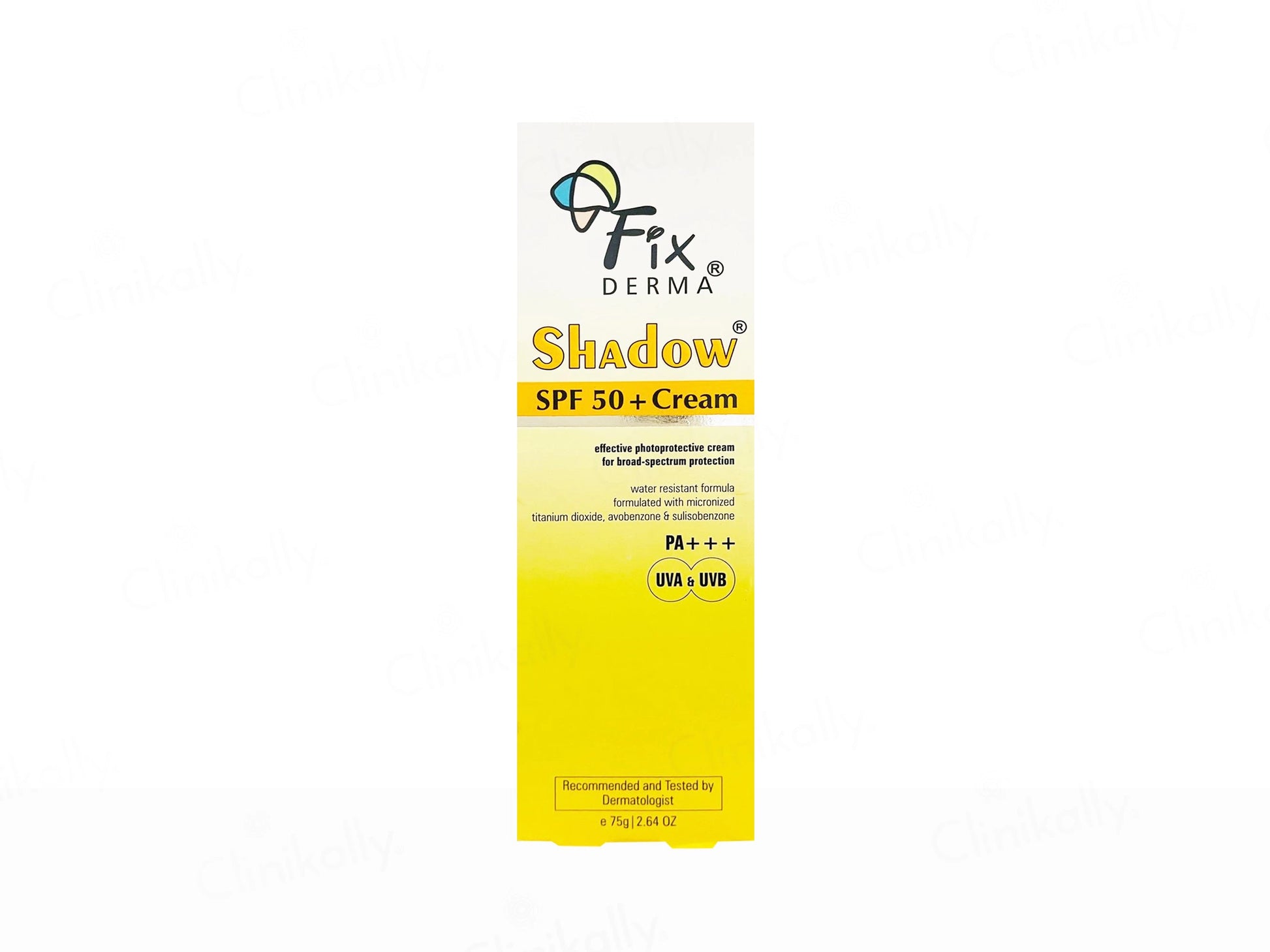 Fixderma Shadow SPF 50 Cream Sunscreen