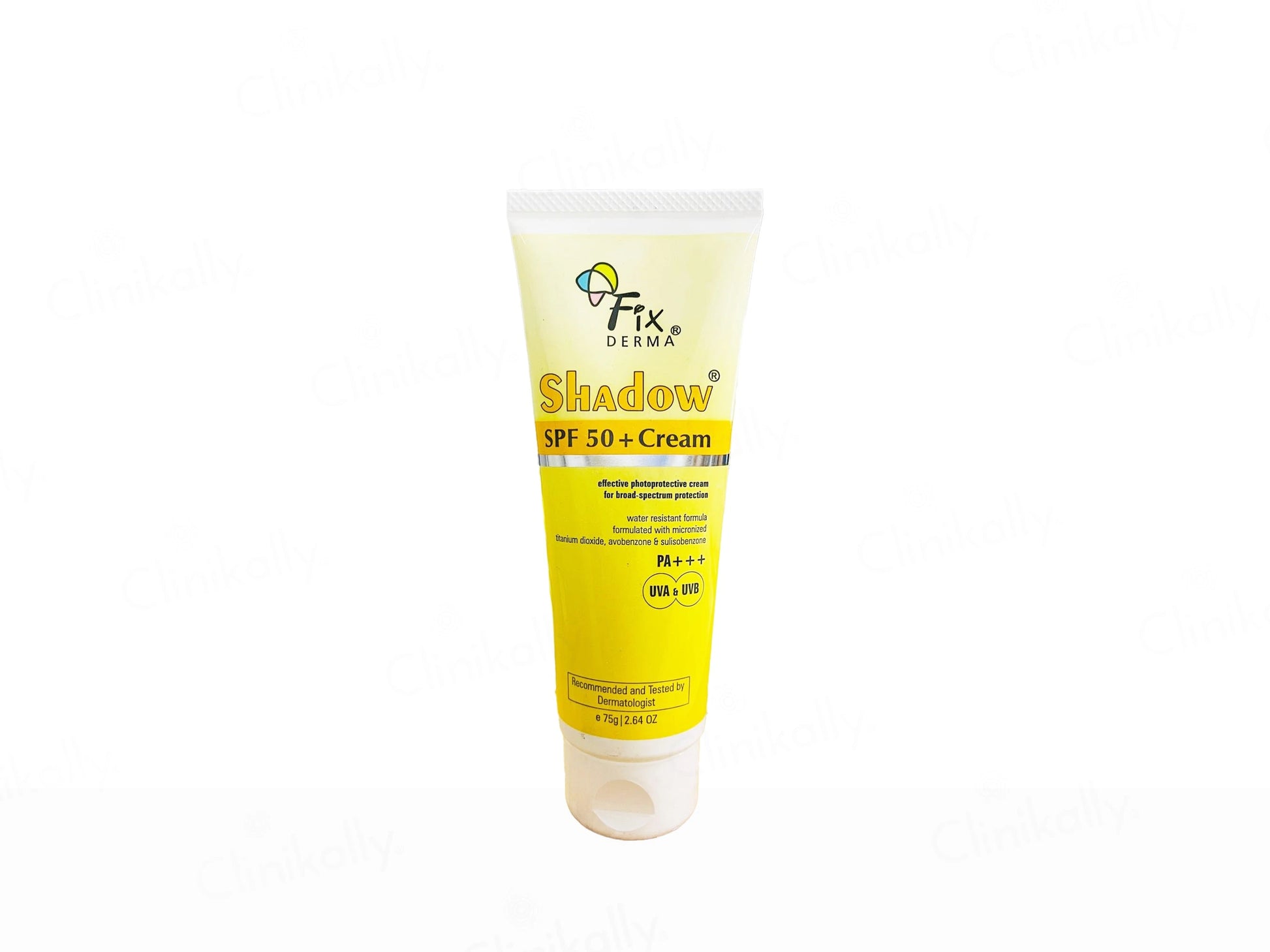 Fixderma Shadow SPF 50 Cream Sunscreen
