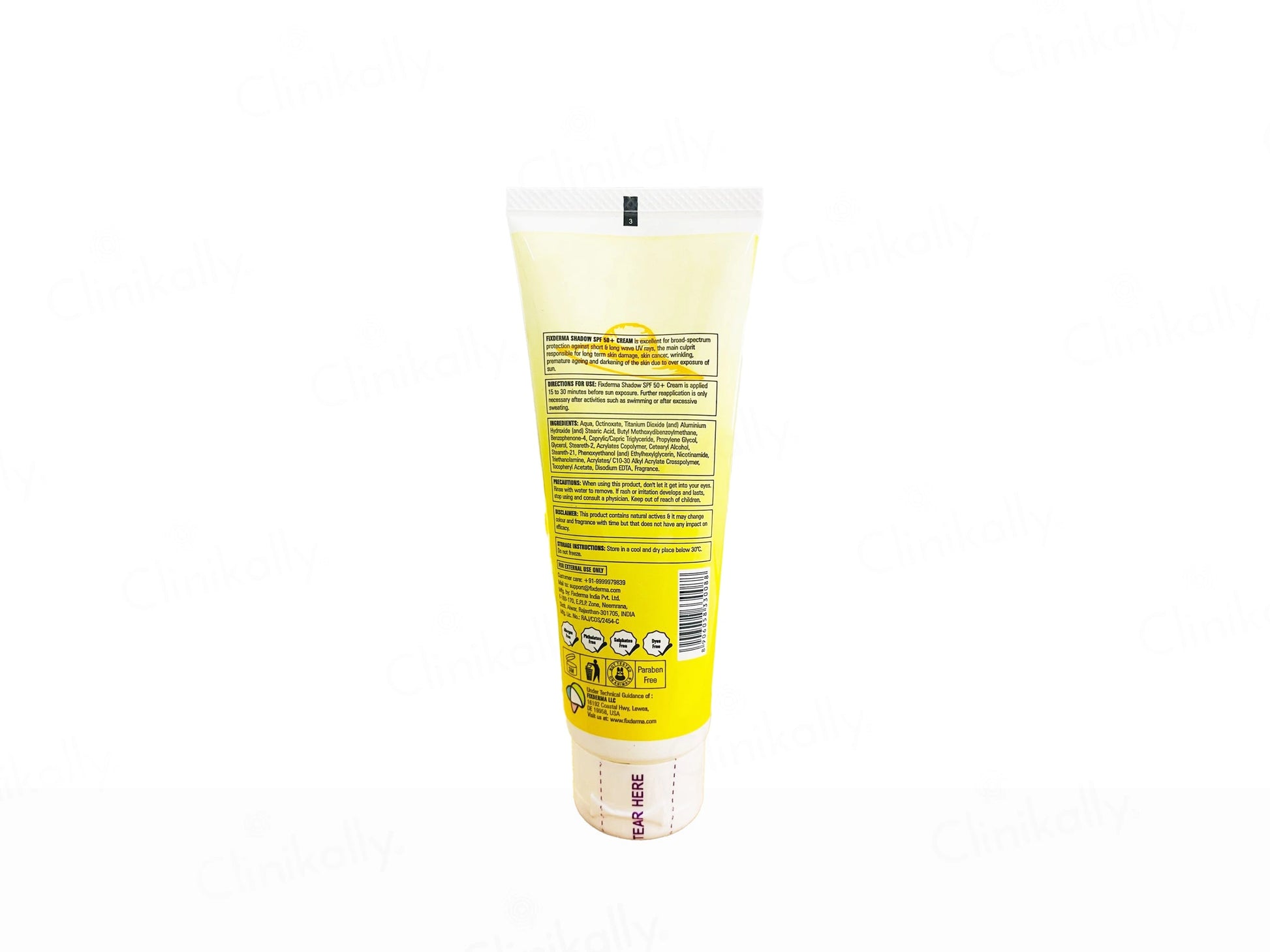 Fixderma Shadow SPF 50 Cream Sunscreen