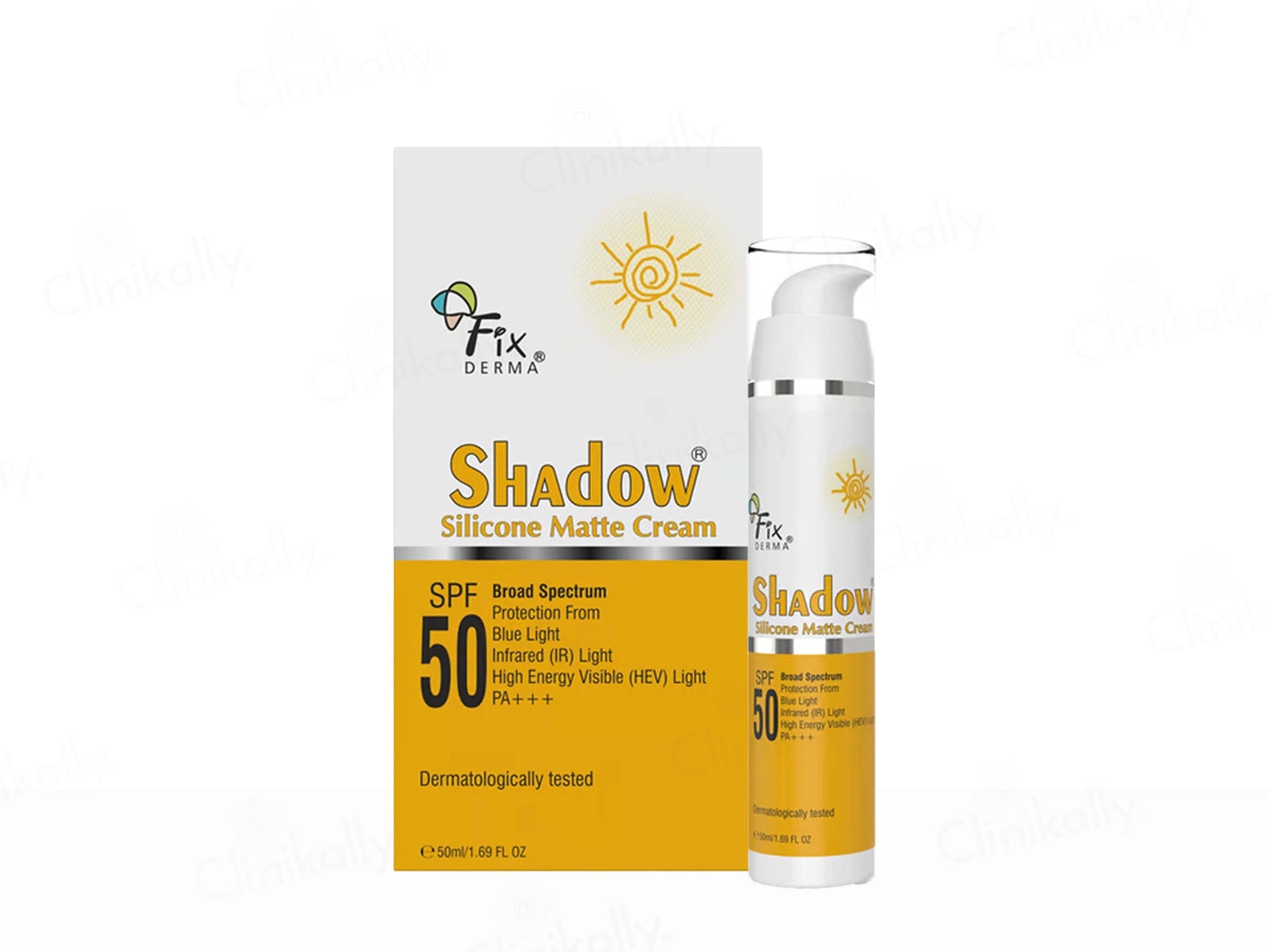 Fixderma Shadow Silicone Matte Cream SPF 50 PA