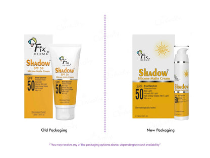 Fixderma Shadow Silicone Matte Cream SPF 50 PA