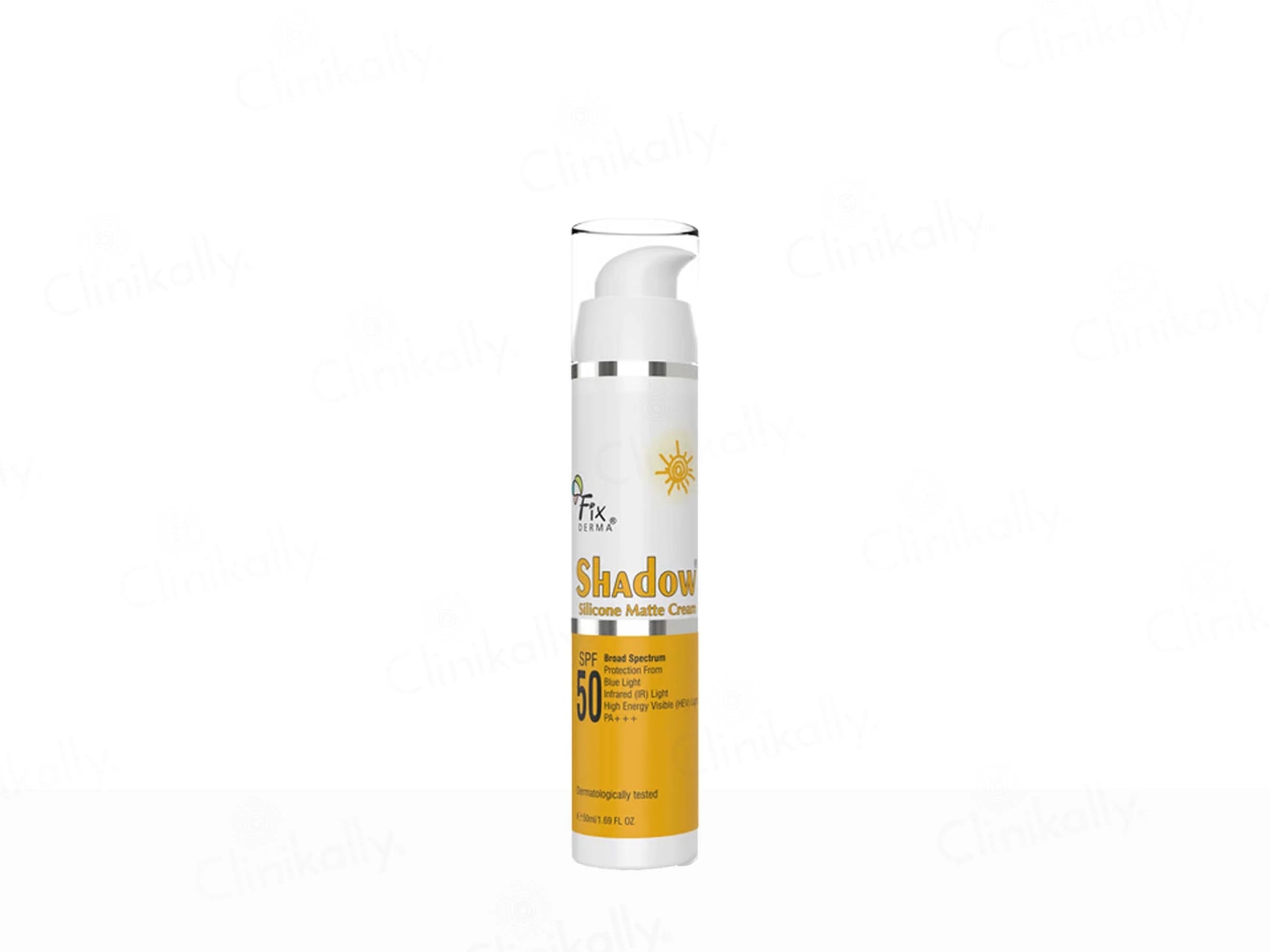 Fixderma Shadow Silicone Matte Cream SPF 50 PA