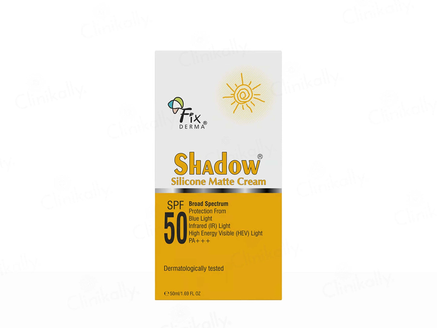 Fixderma Shadow Silicone Matte Cream SPF 50 PA
