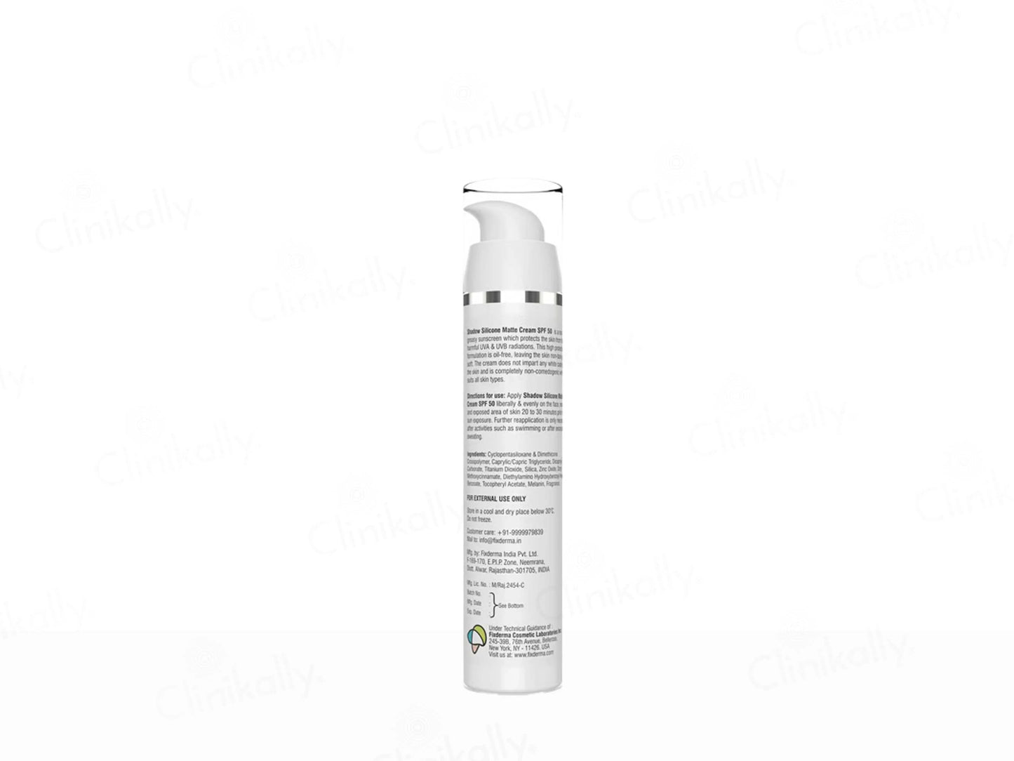 Fixderma Shadow Silicone Matte Cream SPF 50 PA