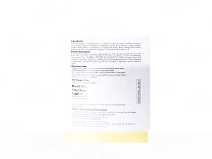 Fixglow-QC Face Serum