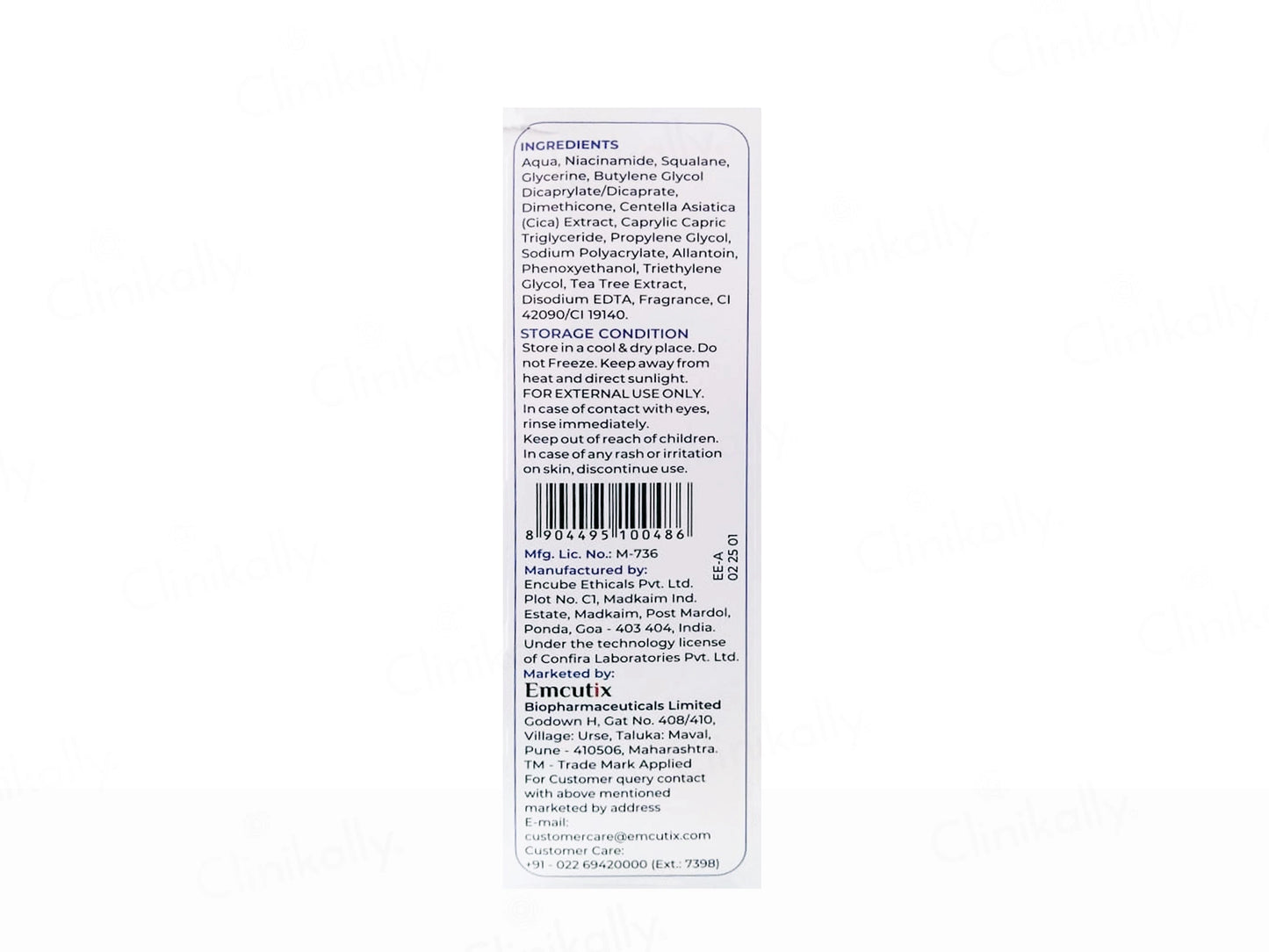 Flawlizo Acne Care Moisturising Gel