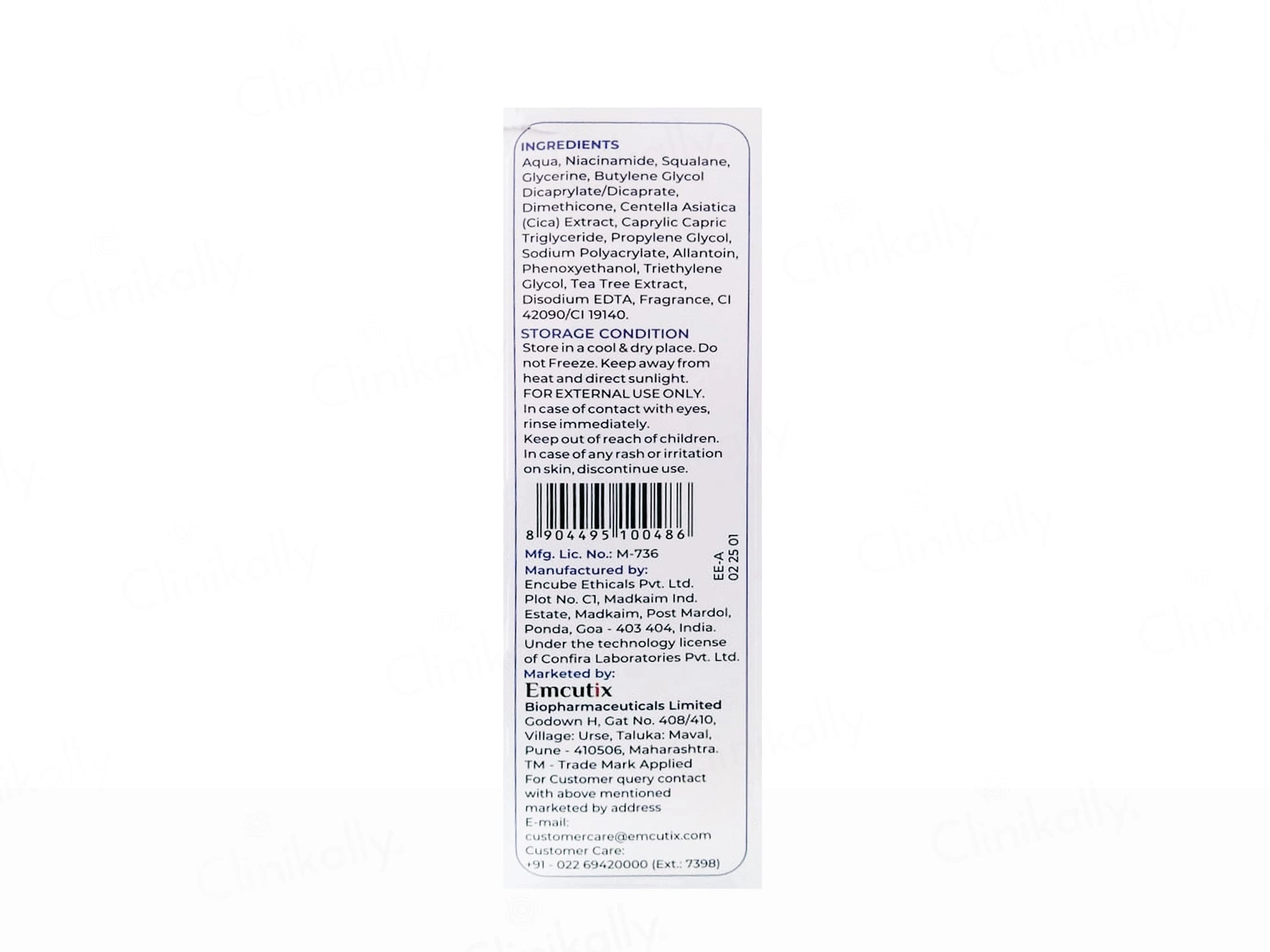 Flawlizo Acne Care Moisturising Gel