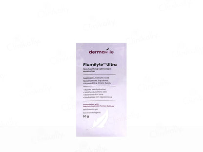 Flumilyte Ultra Skin Soothing Lightweight Moisturizer