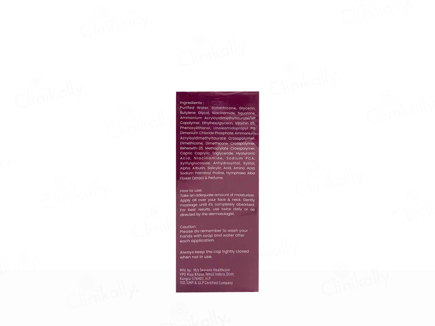 Flumilyte Ultra Skin Soothing Lightweight Moisturizer