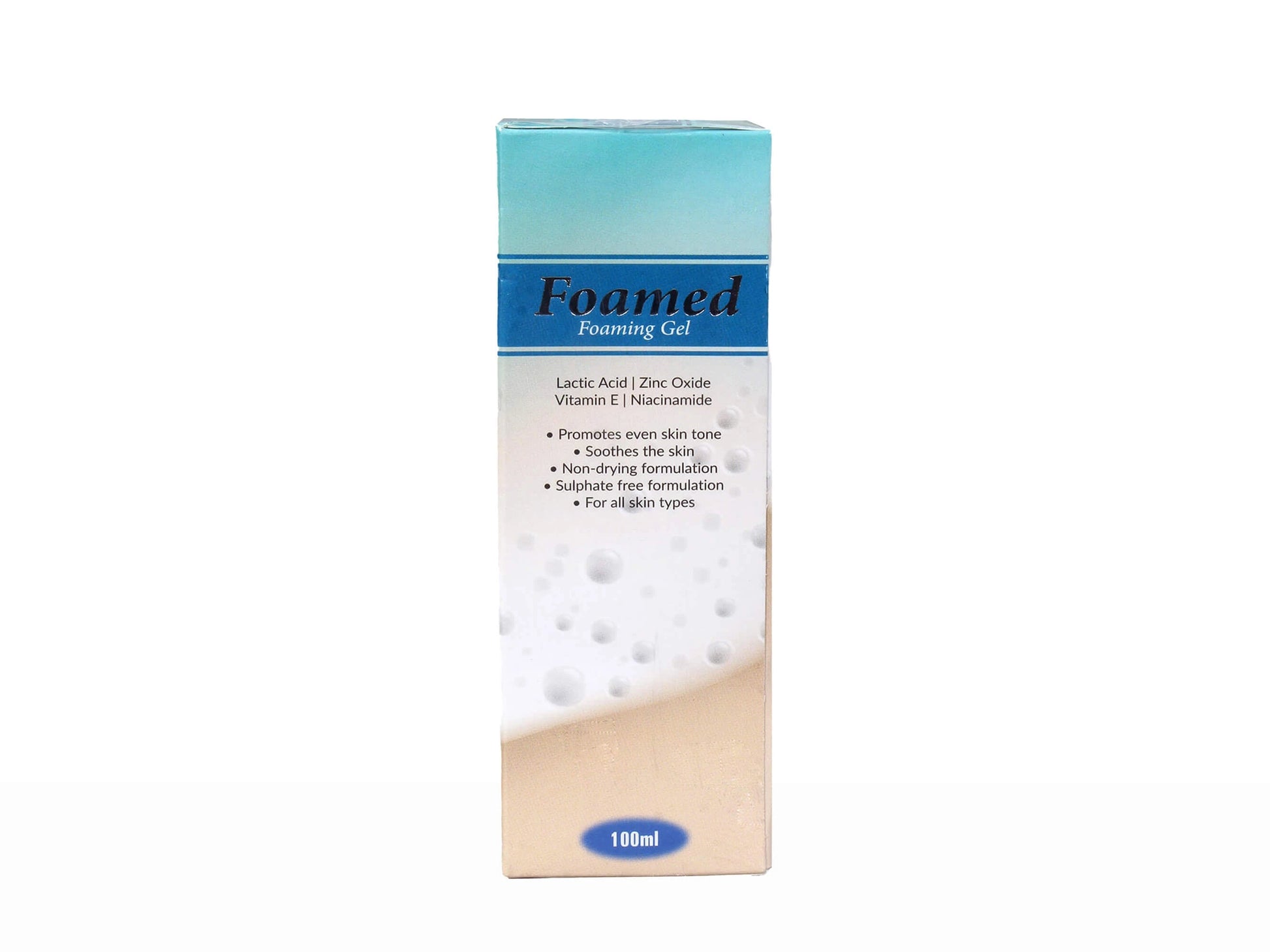 Foamed Foaming Gel