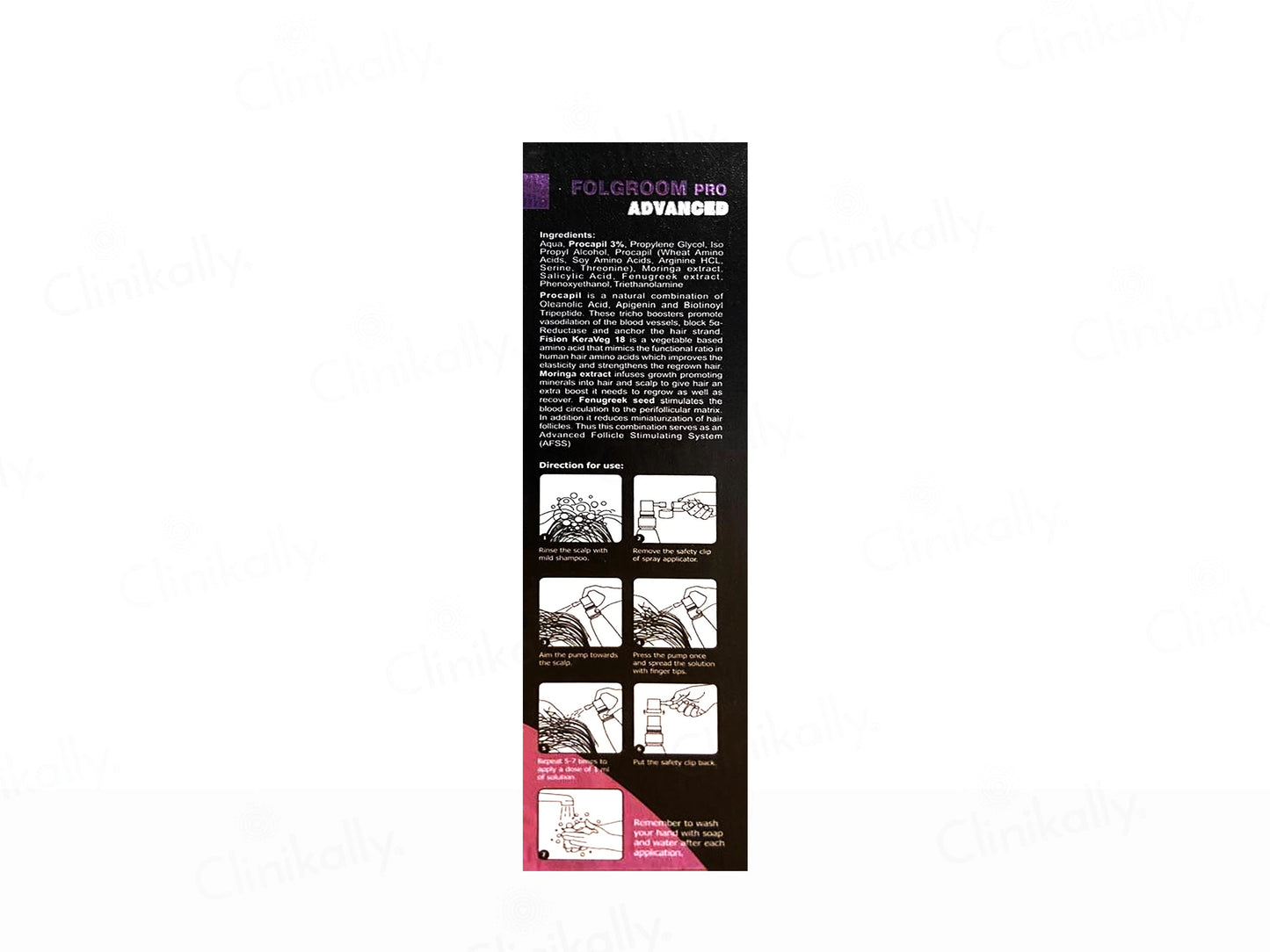 Folgroom Pro Advanced Hair Serum