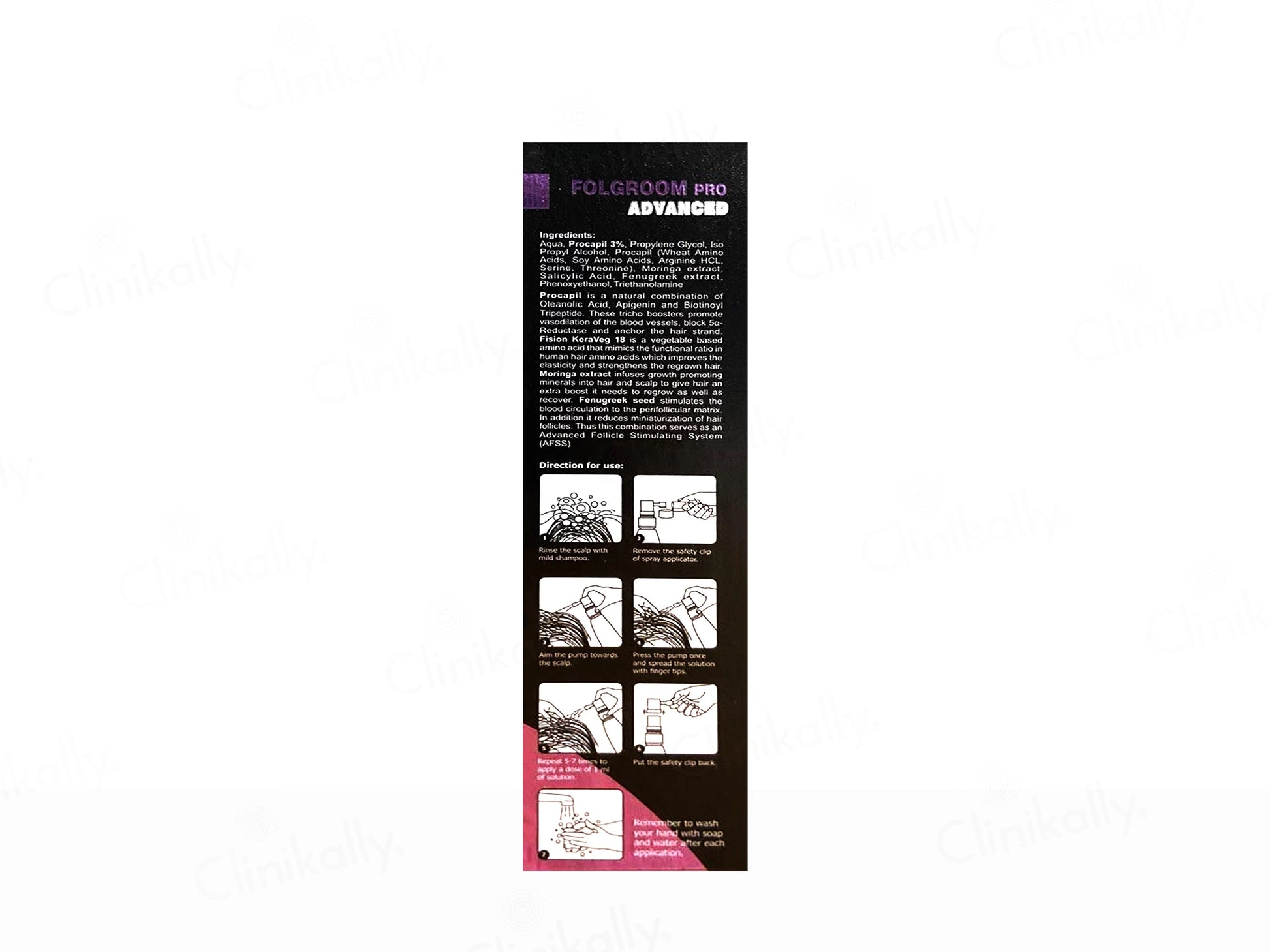 Folgroom Pro Advanced Hair Serum