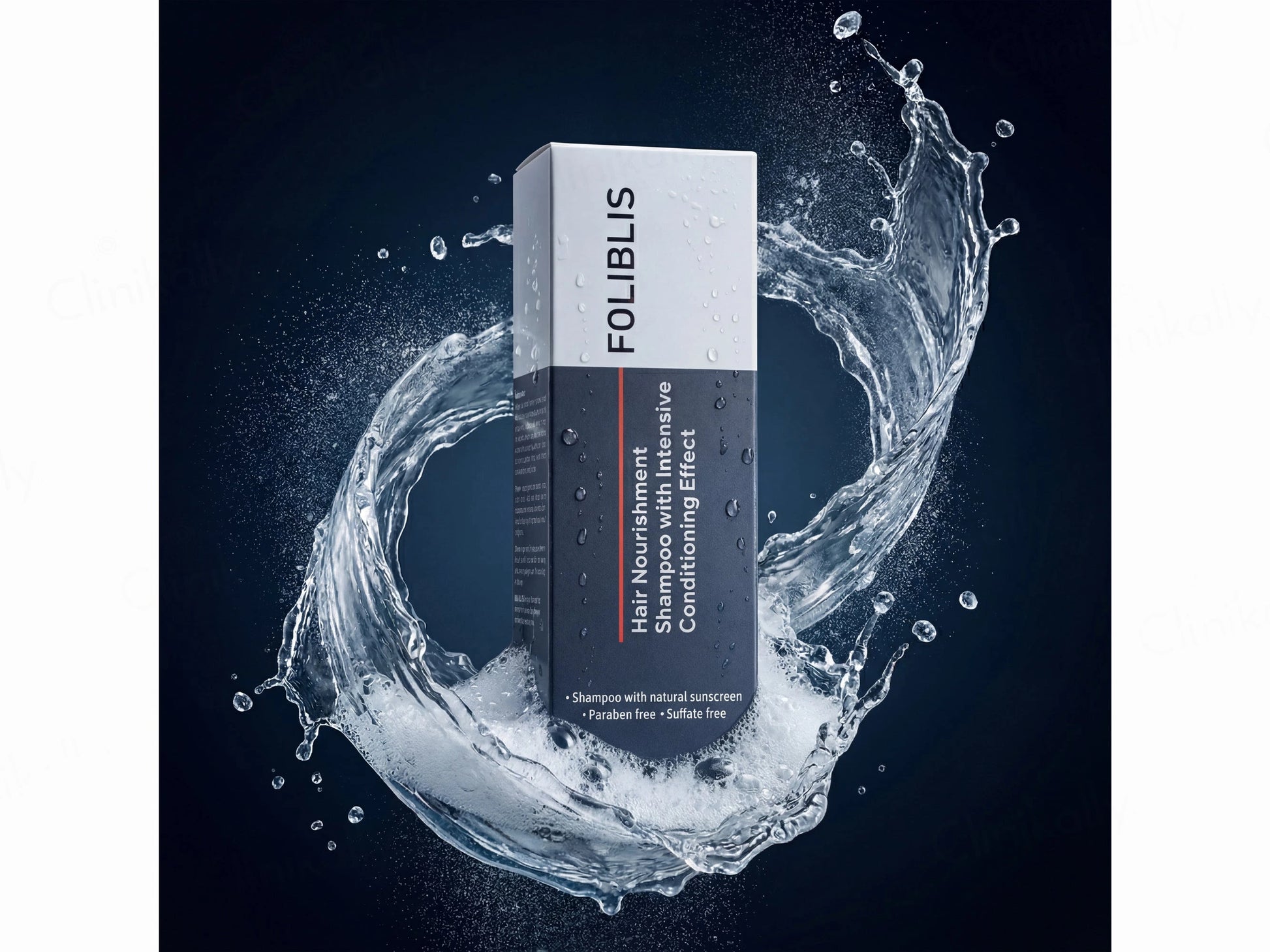 Foliblis Hair Nourishment Shampoo