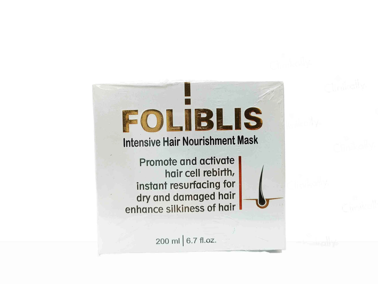 Foliblis Intensive Hair Nourishment Mask
