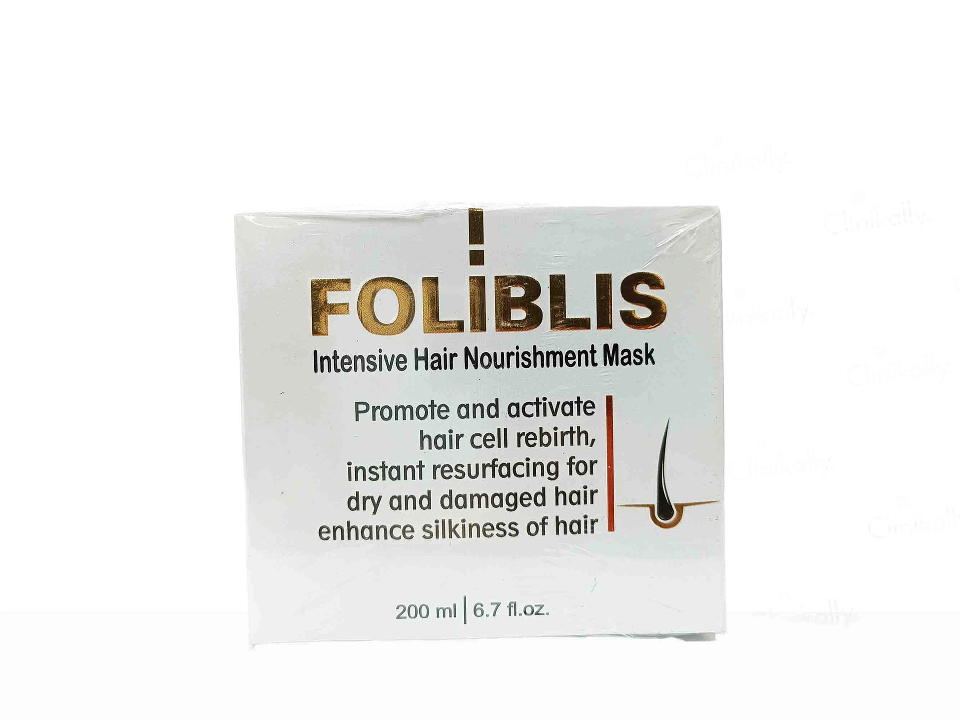 Foliblis Intensive Hair Nourishment Mask
