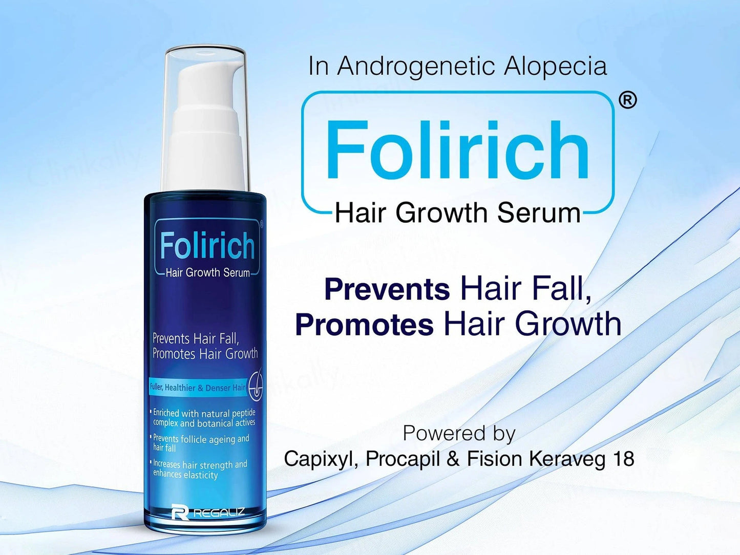 Folirich Hair Growth Serum