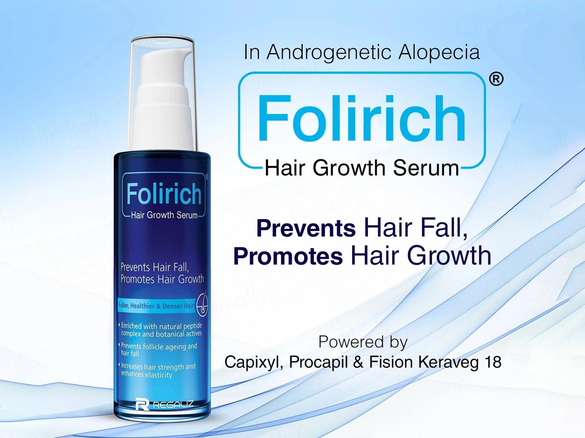 Folirich Hair Growth Serum