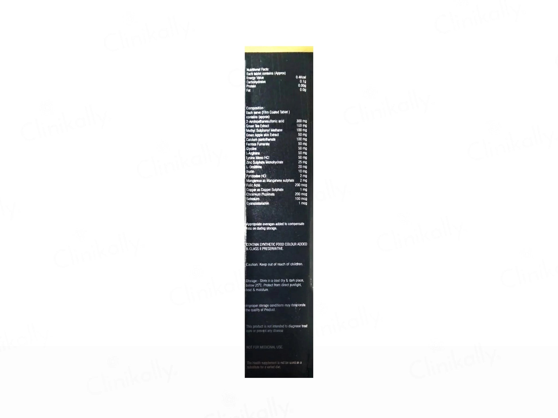 Folli Divine Hair Growth Supplement Tablet