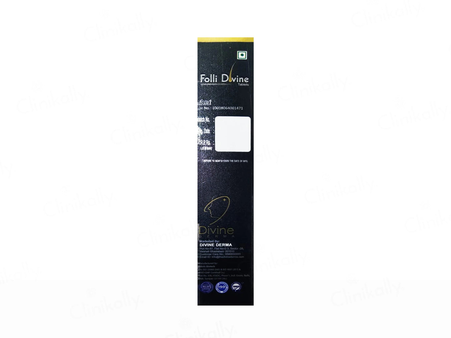 Folli Divine Hair Growth Supplement Tablet