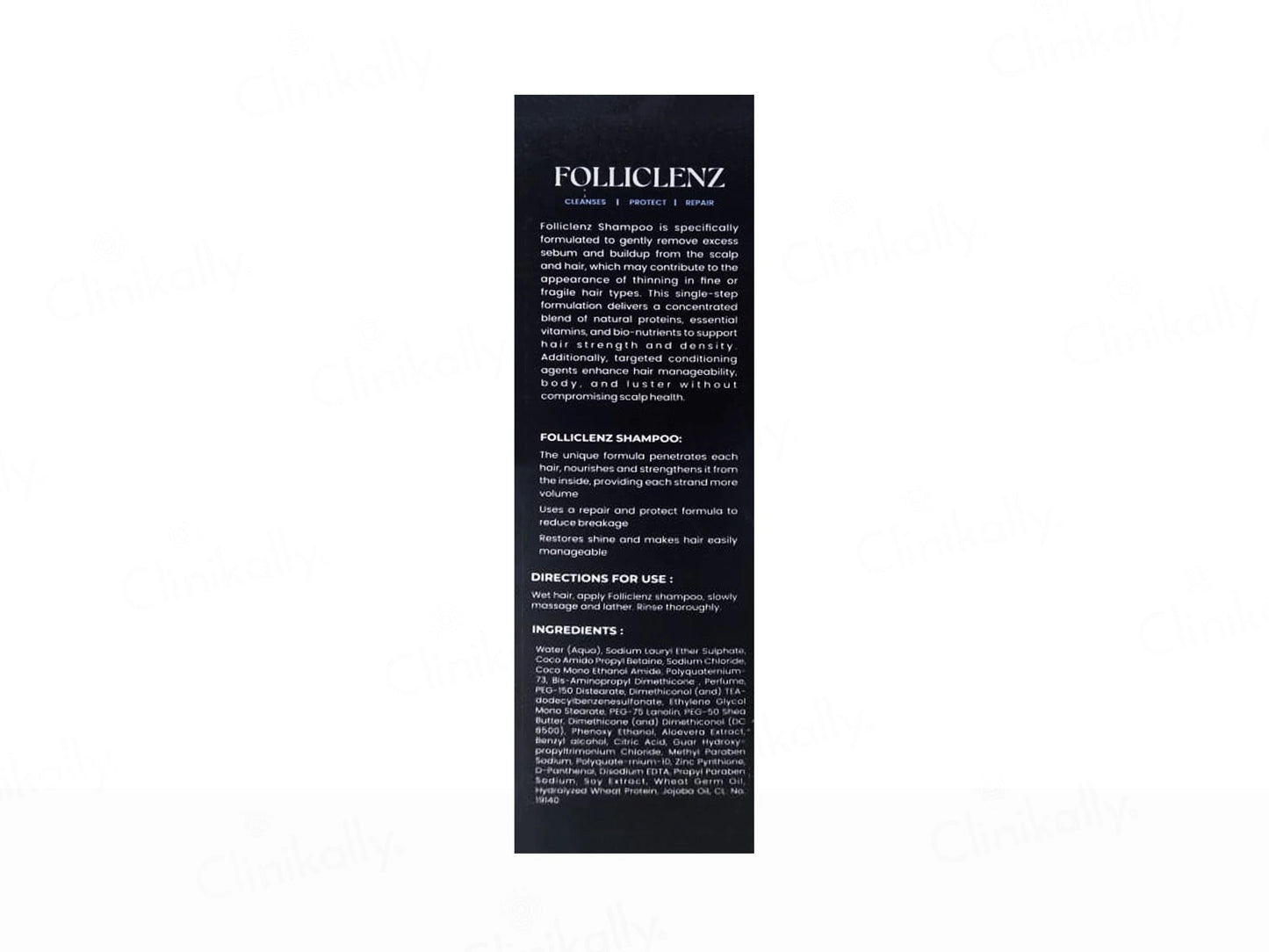 Folliclenz Neutral pH Shampoo