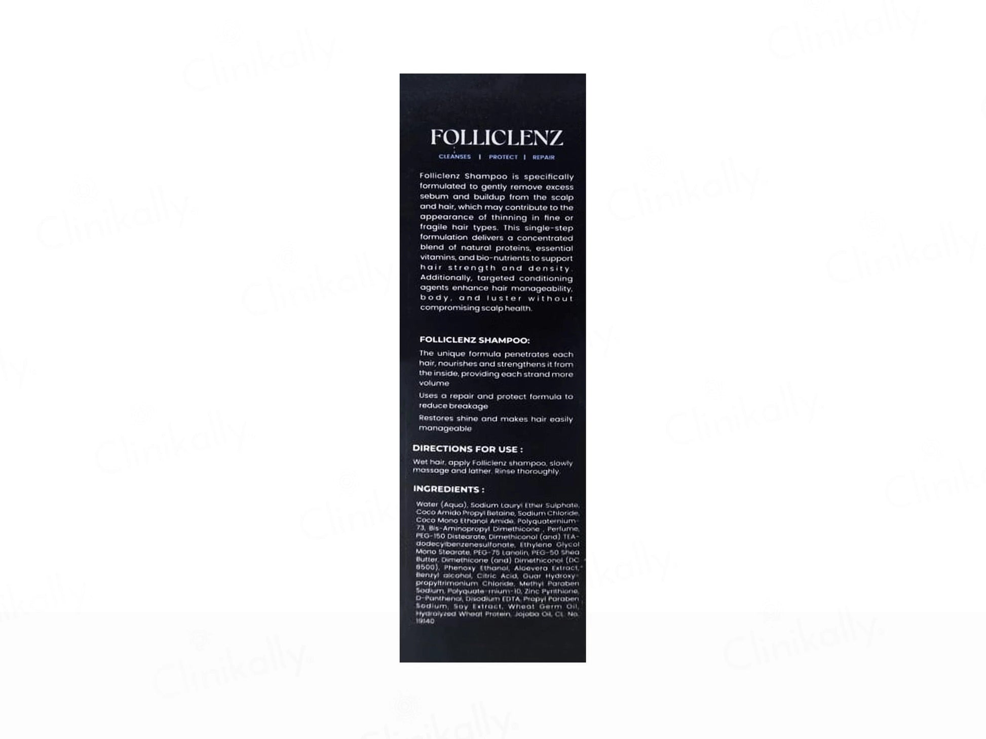 Folliclenz Neutral pH Shampoo