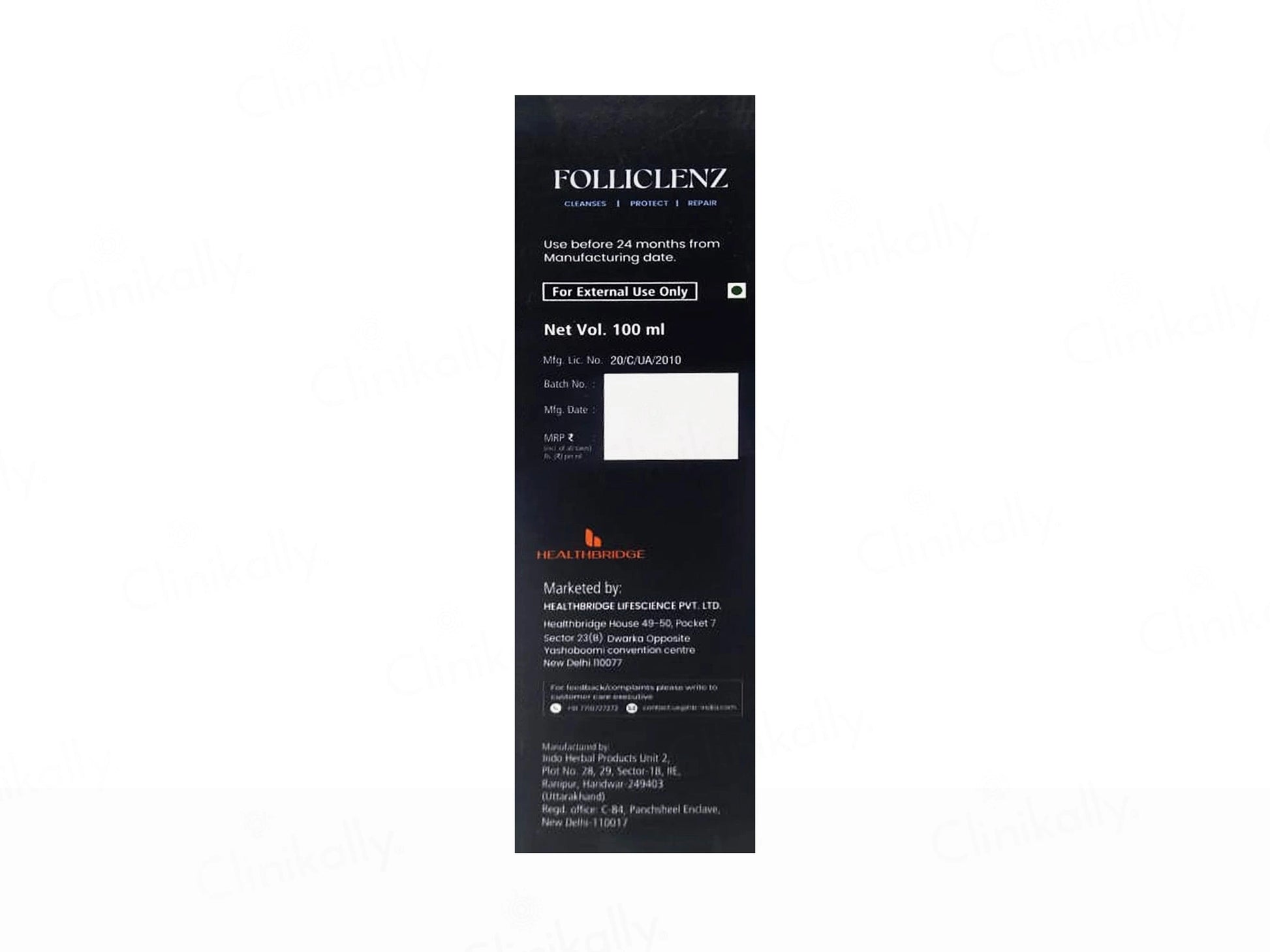 Folliclenz Neutral pH Shampoo