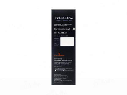 Folliclenz Neutral pH Shampoo