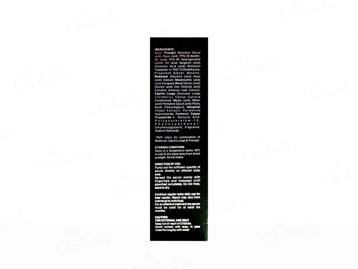 Folliscia Hair Growth Serum