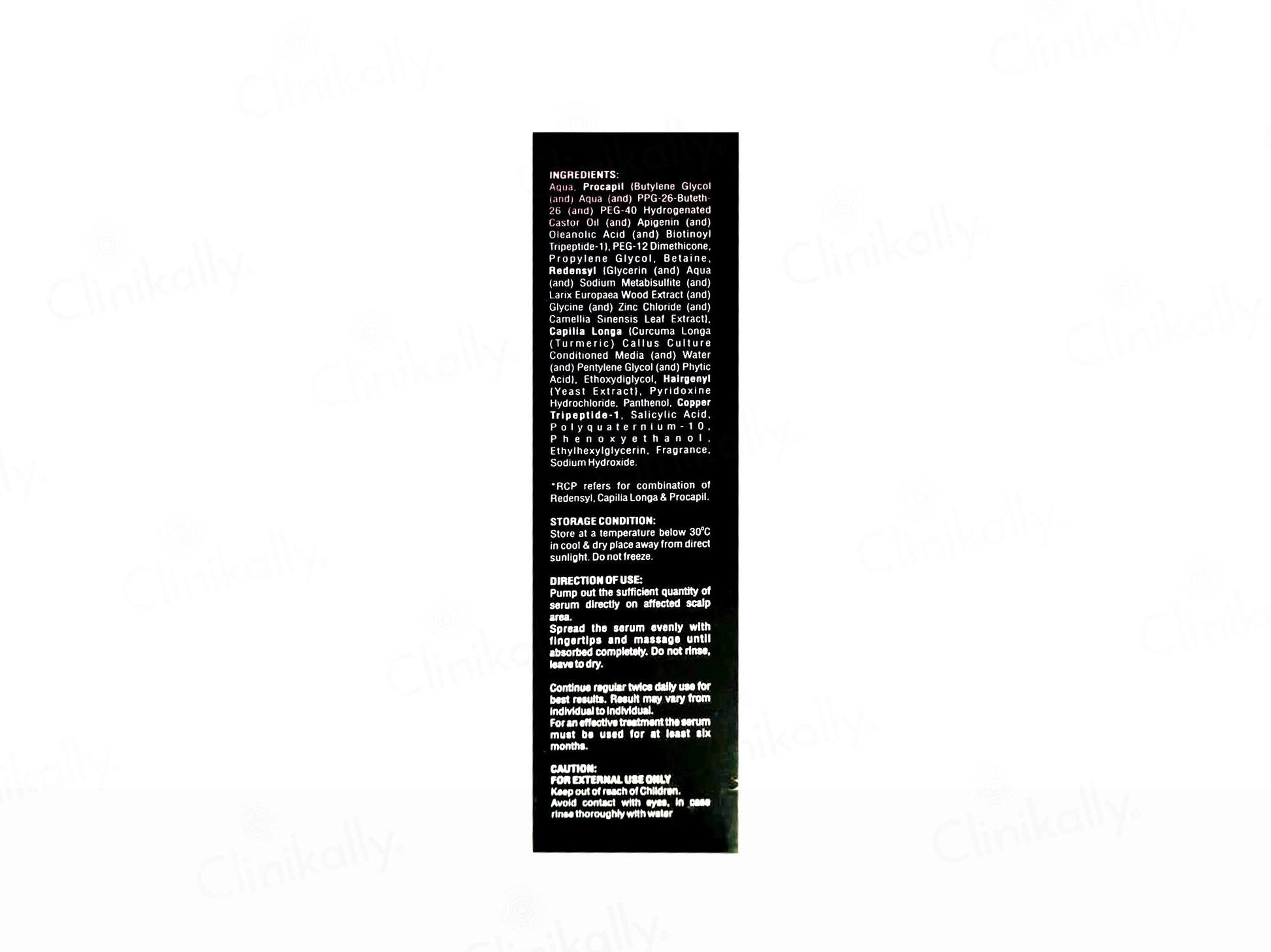 Folliscia Hair Growth Serum