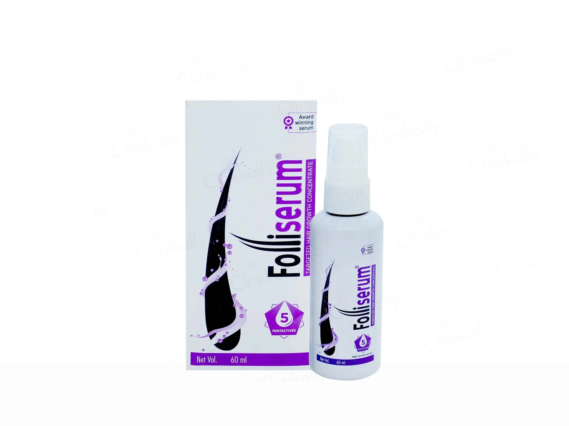 Folliserum Targeted Hair Growth Concentrate Serum