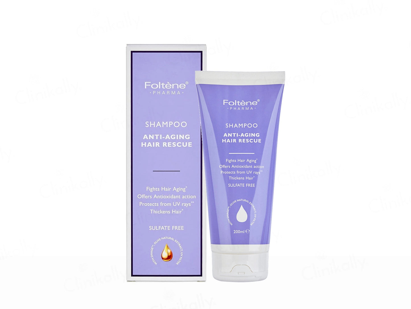 Foltene Pharma Anti-Ageing Hair Rescue Shampoo