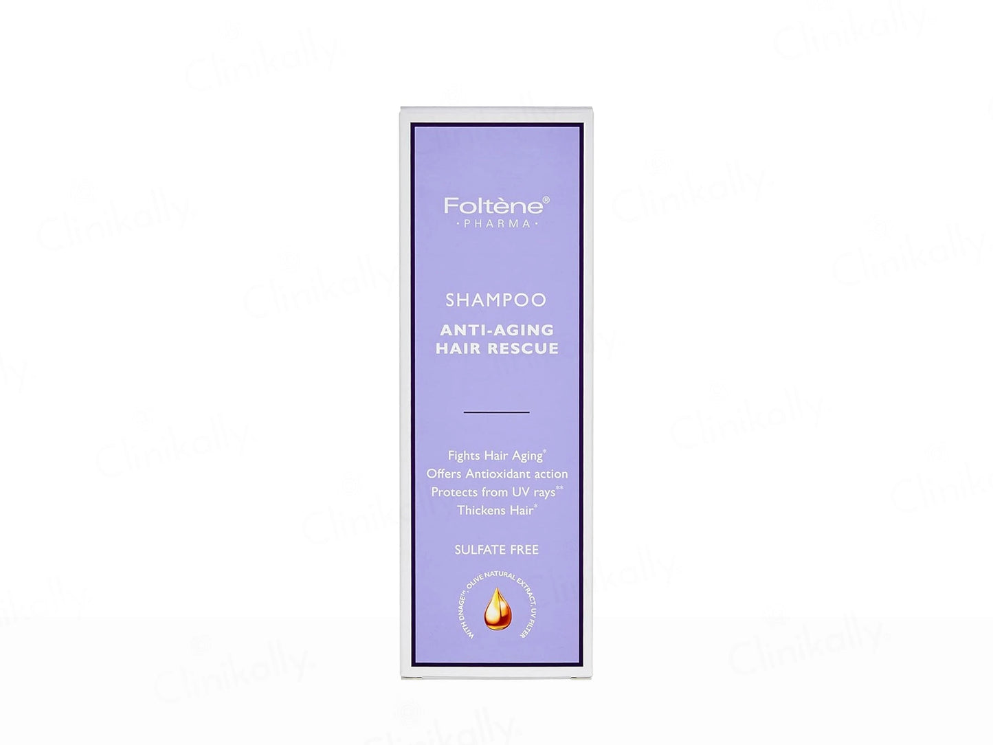Foltene Pharma Anti-Ageing Hair Rescue Shampoo