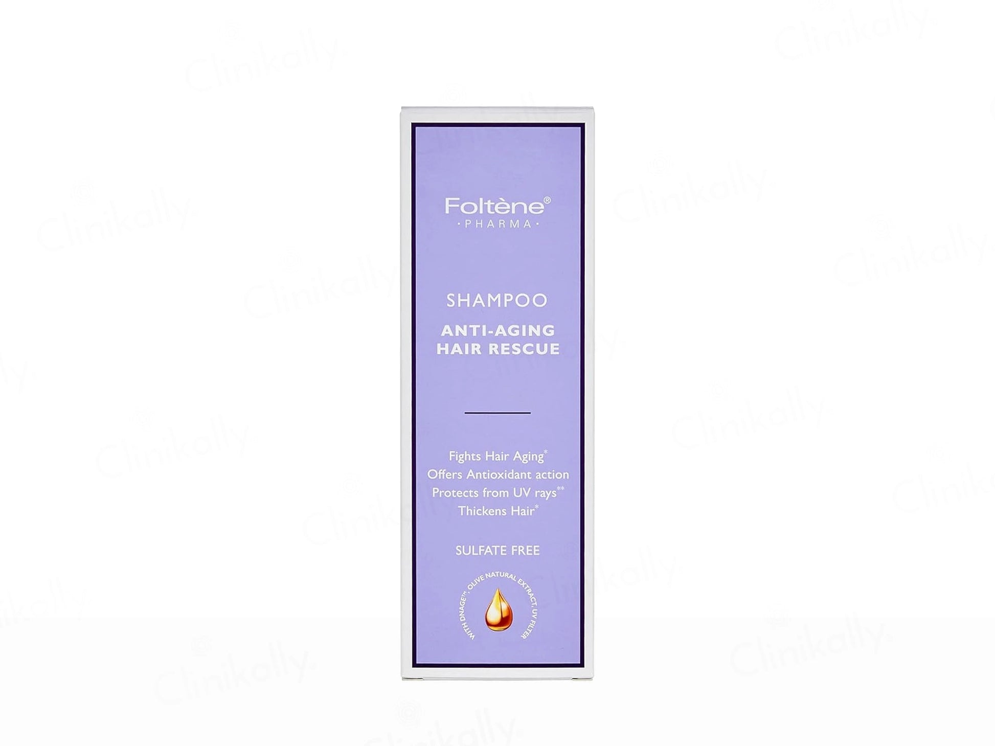 Foltene Pharma Anti-Ageing Hair Rescue Shampoo