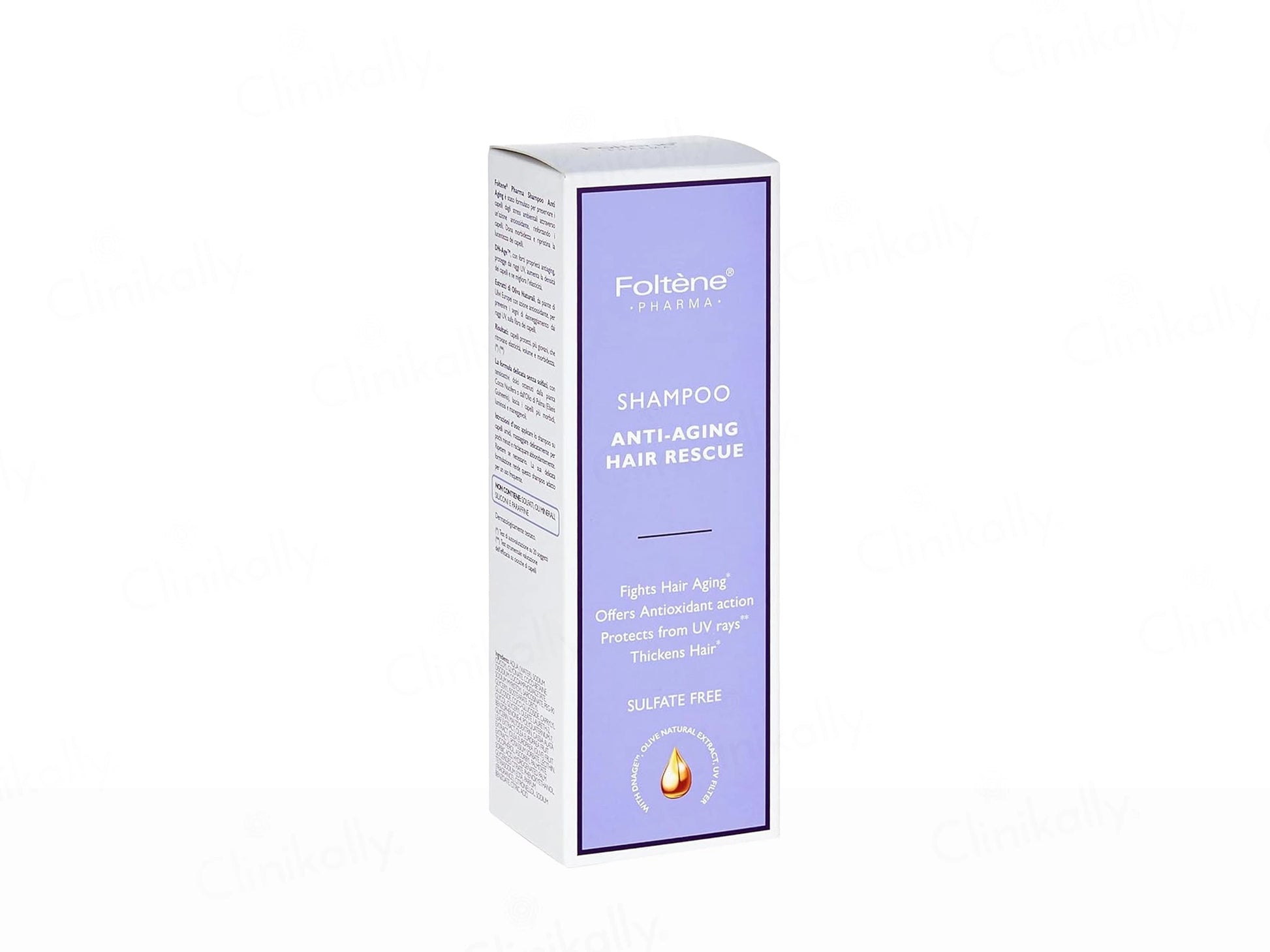 Foltene Pharma Anti-Ageing Hair Rescue Shampoo