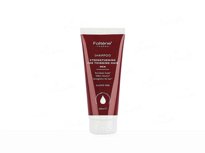 Foltene Pharma Men Strengthening Shampoo For Thinning Hair