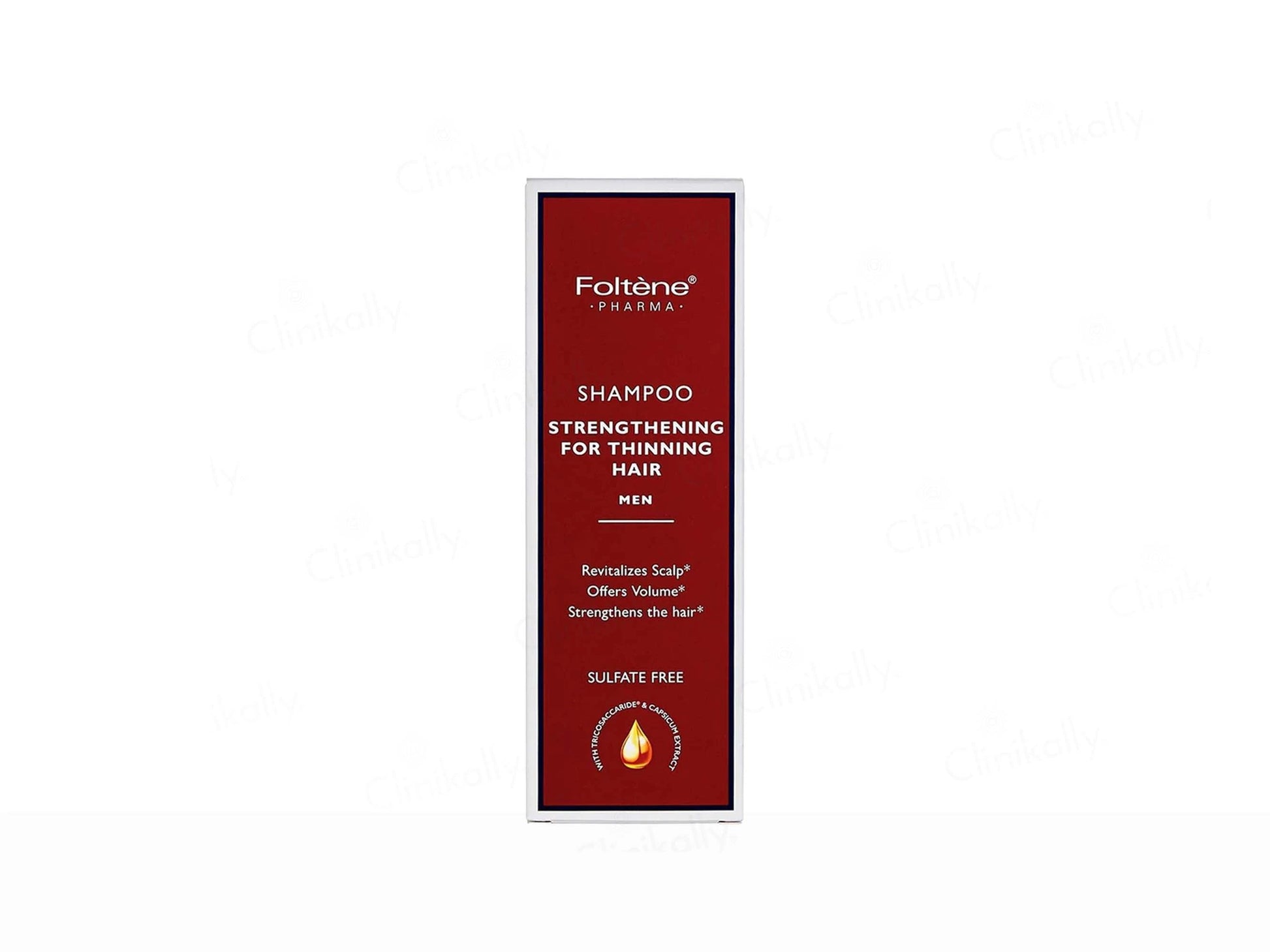 Foltene Pharma Men Strengthening Shampoo For Thinning Hair