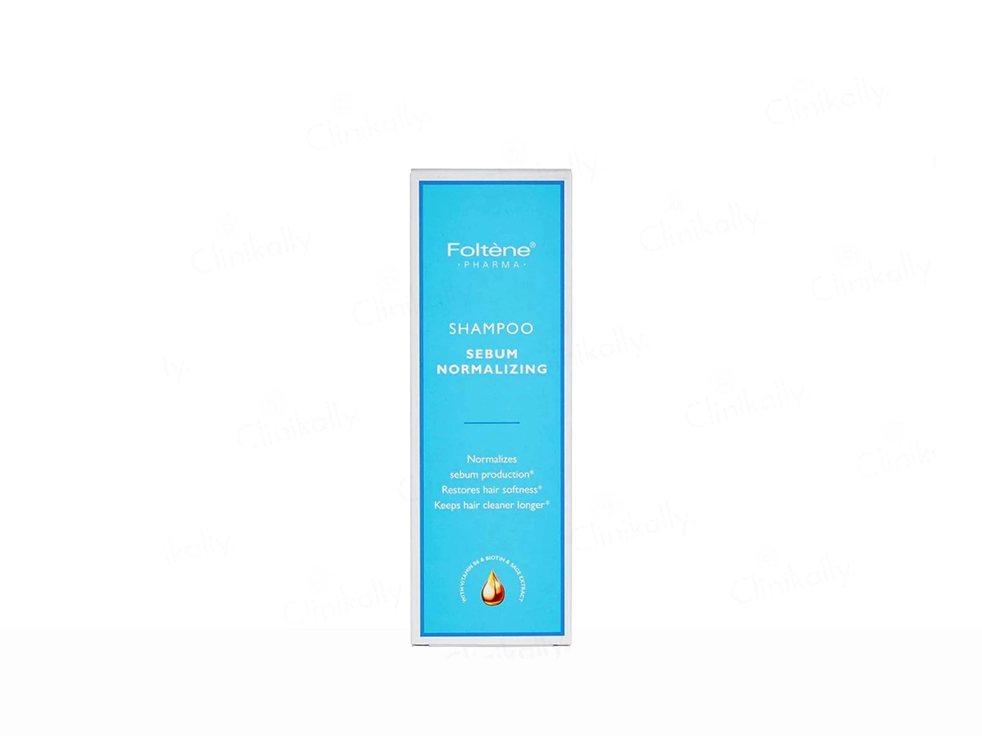 Foltene Pharma Sebum Normalizing Shampoo