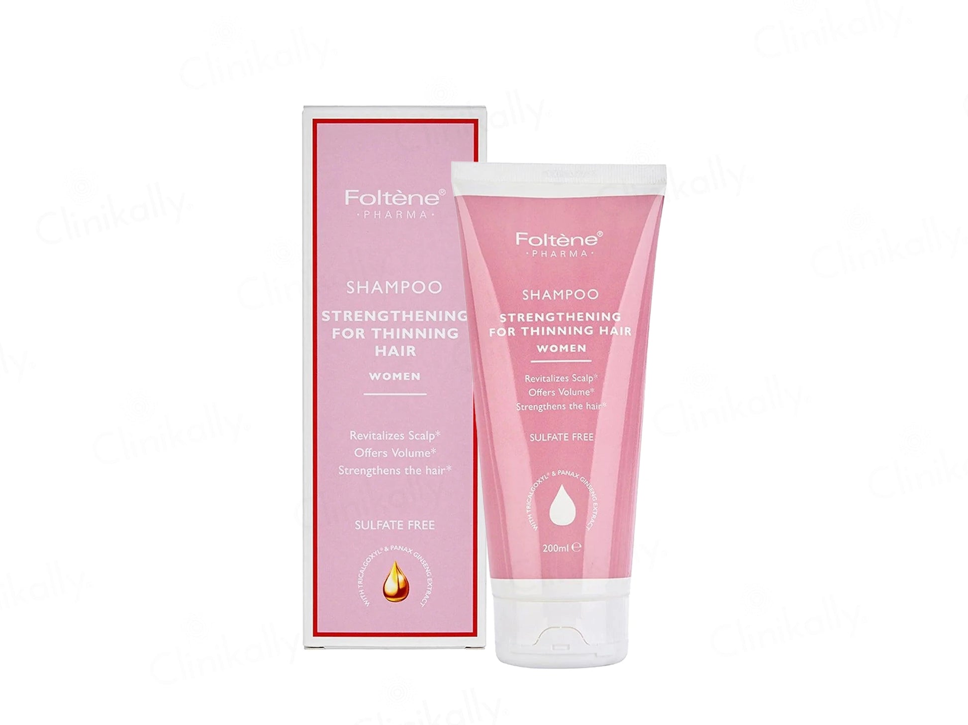Foltene Pharma Women Strengthening Shampoo For Thinning Hair