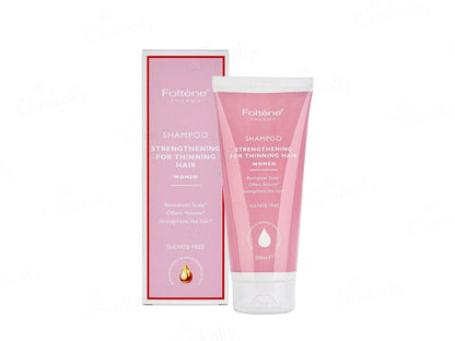 Foltene Pharma Women Strengthening Shampoo For Thinning Hair